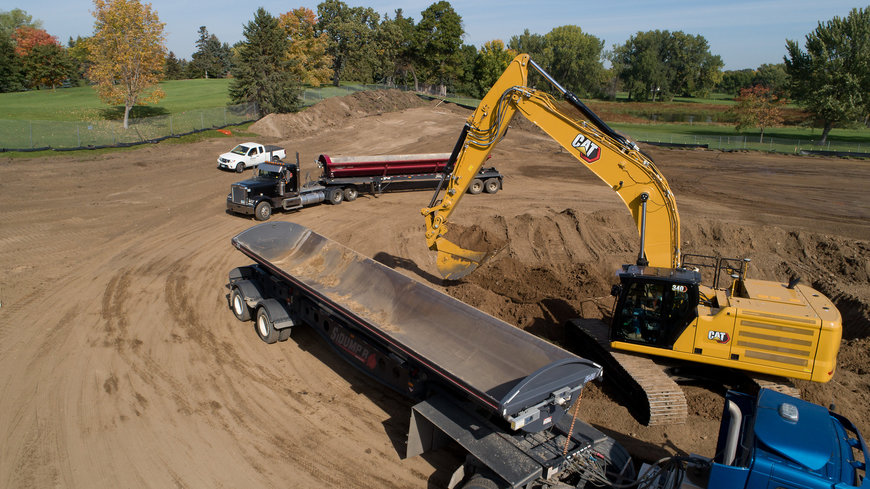 New Cat® 340 Excavator offers best-in-class production